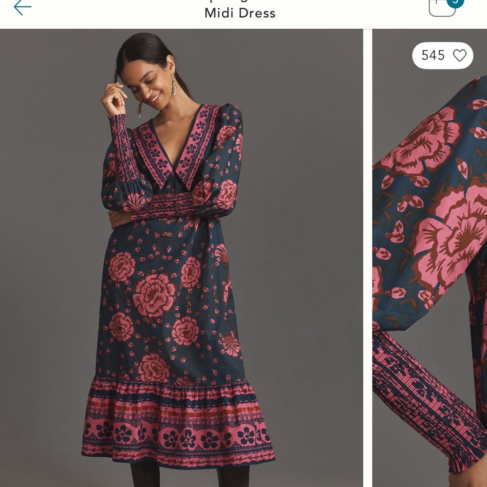 Beautiful Farm Rio dress - Picture 3 of 3